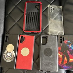 Samsung Galaxy Note 10+ Phone Cases (Otterbox) x6