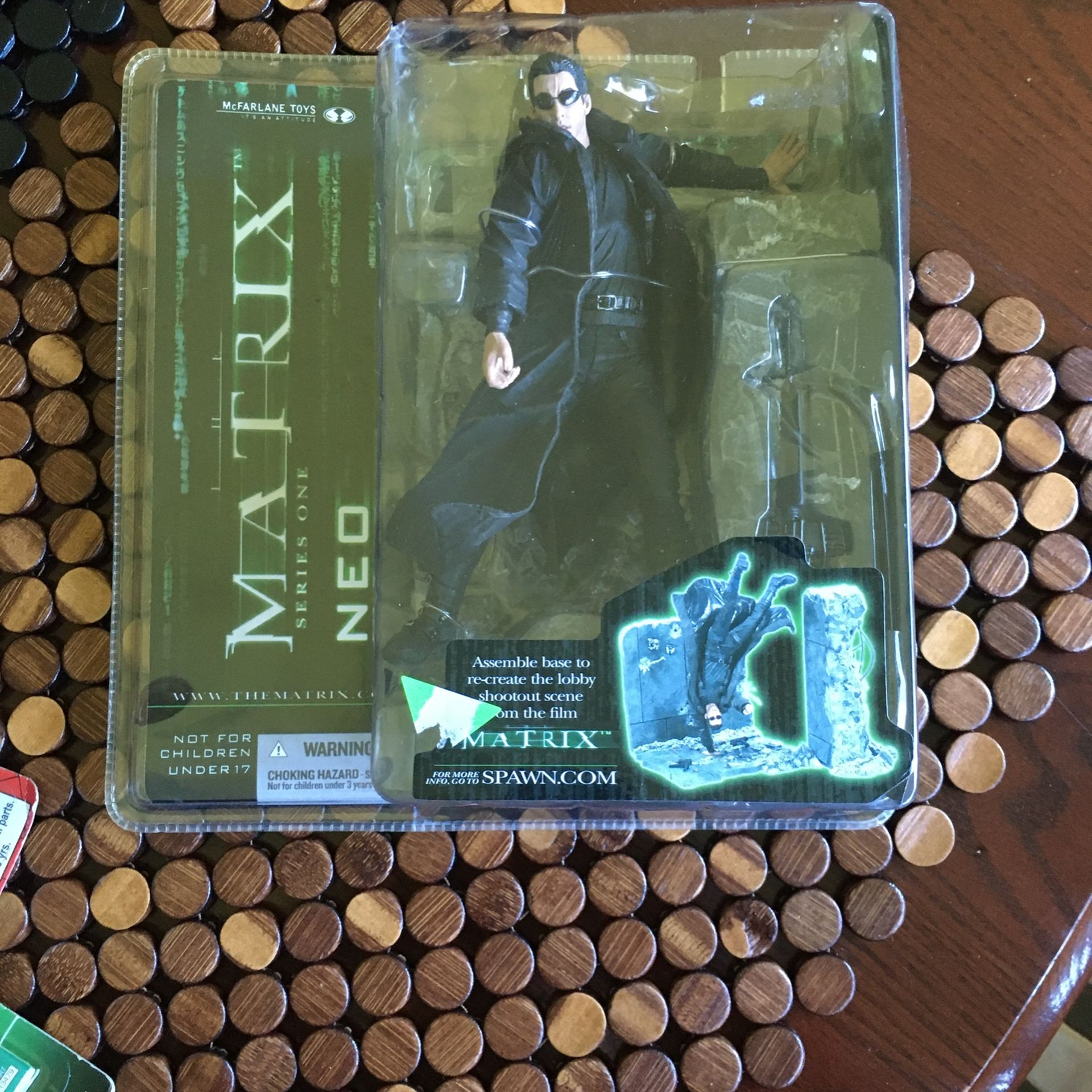 Matrix Action Figure NEO 