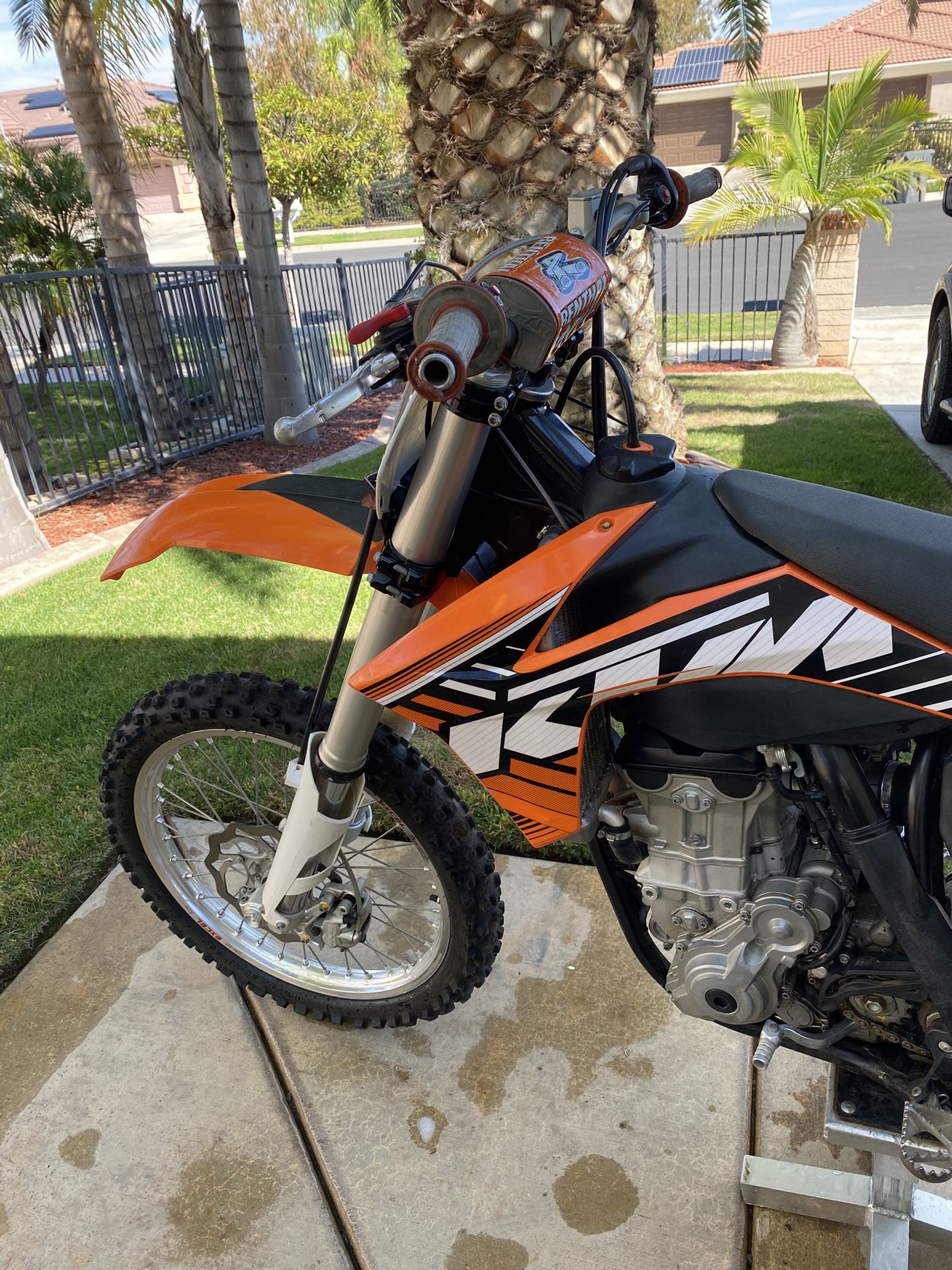 2012 KTM SXF 450