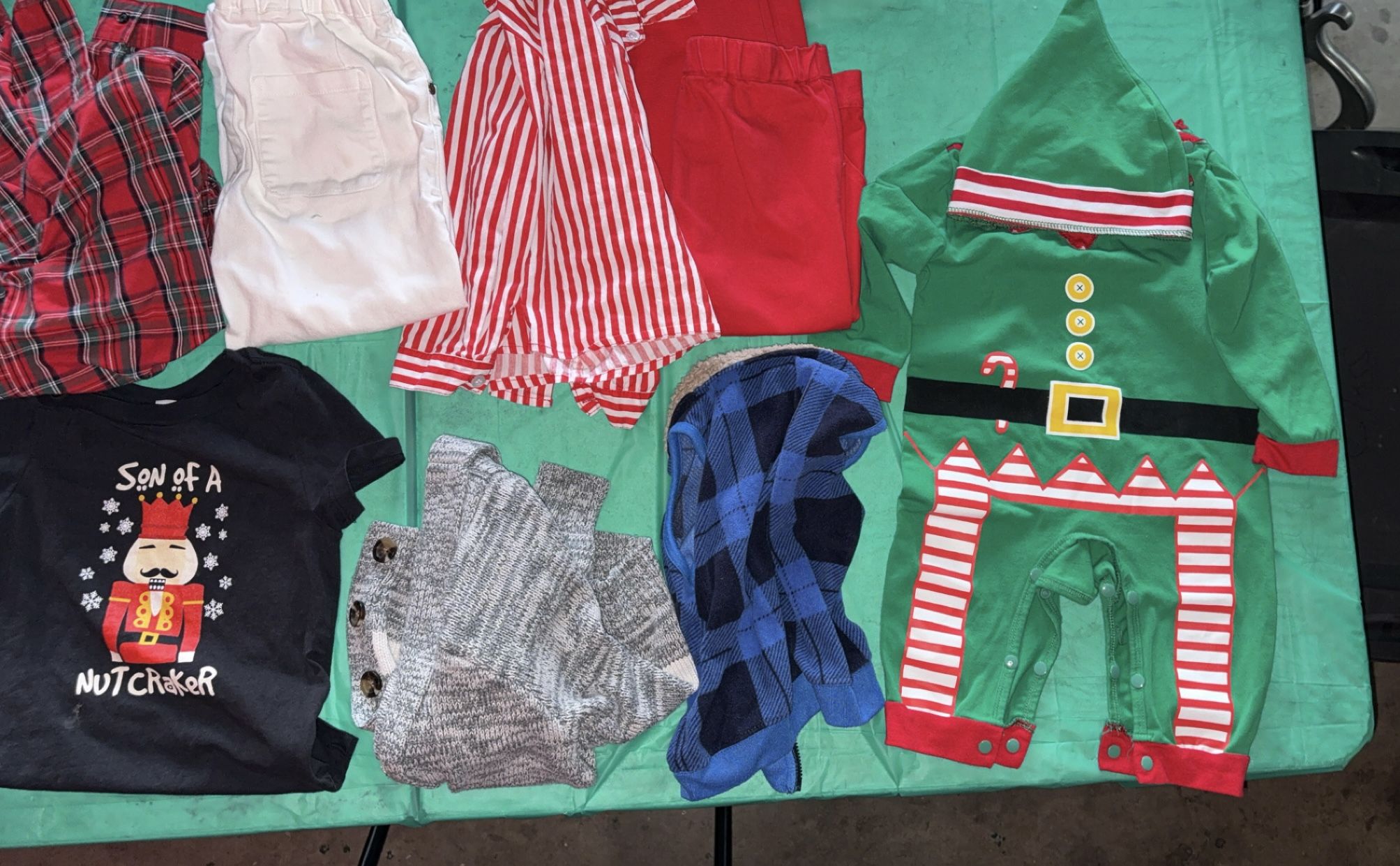 Boys Christmas Clothes