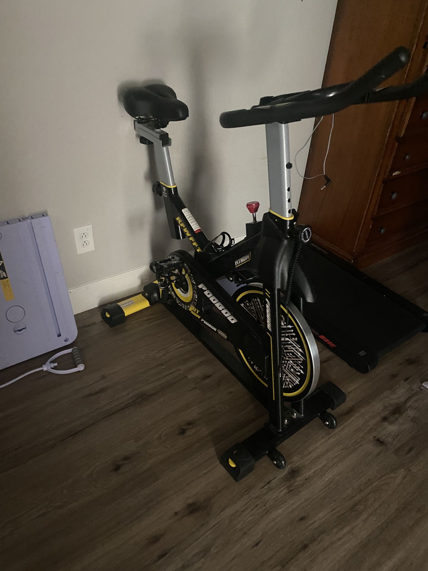 Exercise Bike Cycle Stationary Bike