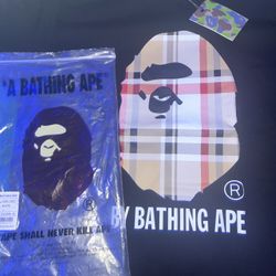 Burberry Bape Tee Size L