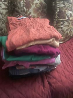 Bundle Of Clothes Size 2xl,3xl Different Clothes