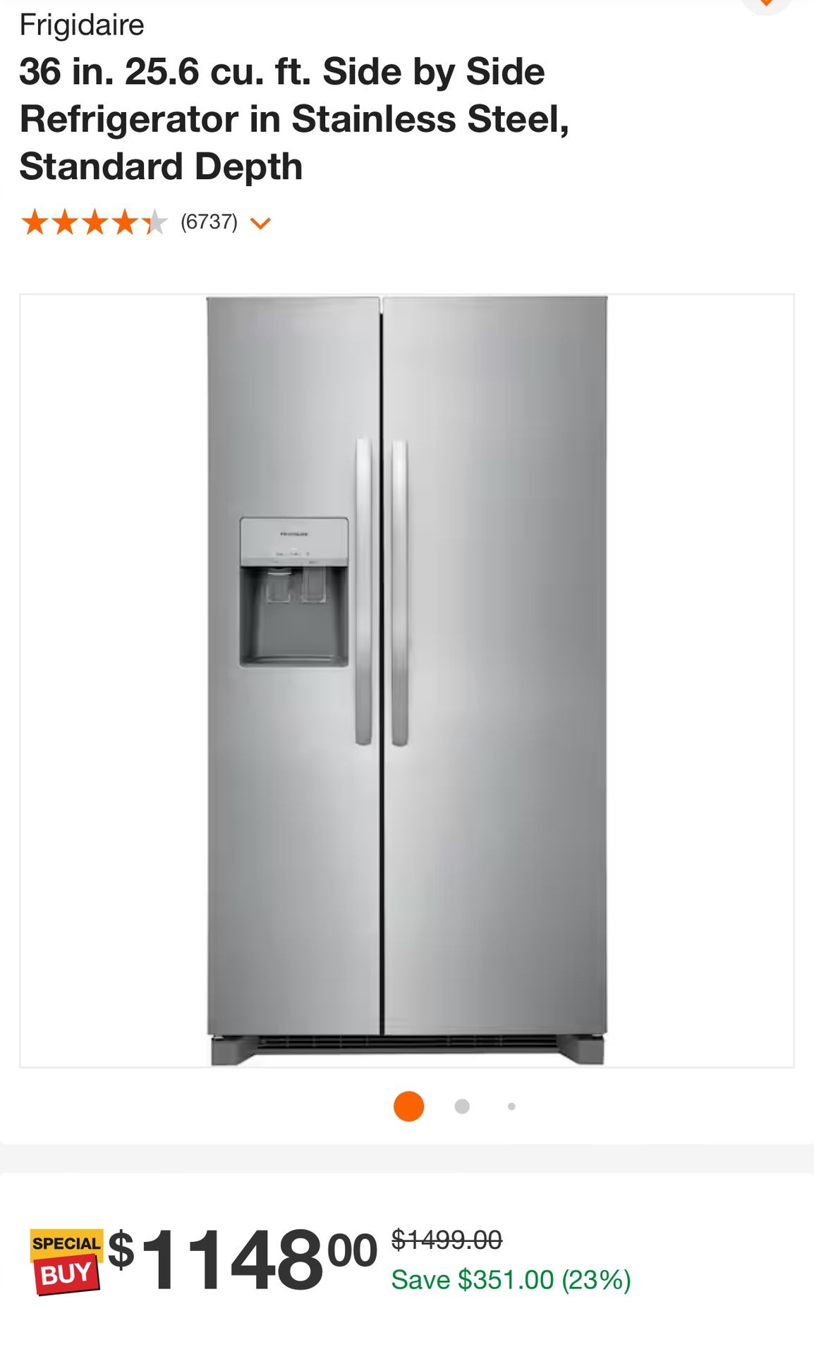 Frigidaire Refrigerator *BRAND NEW*