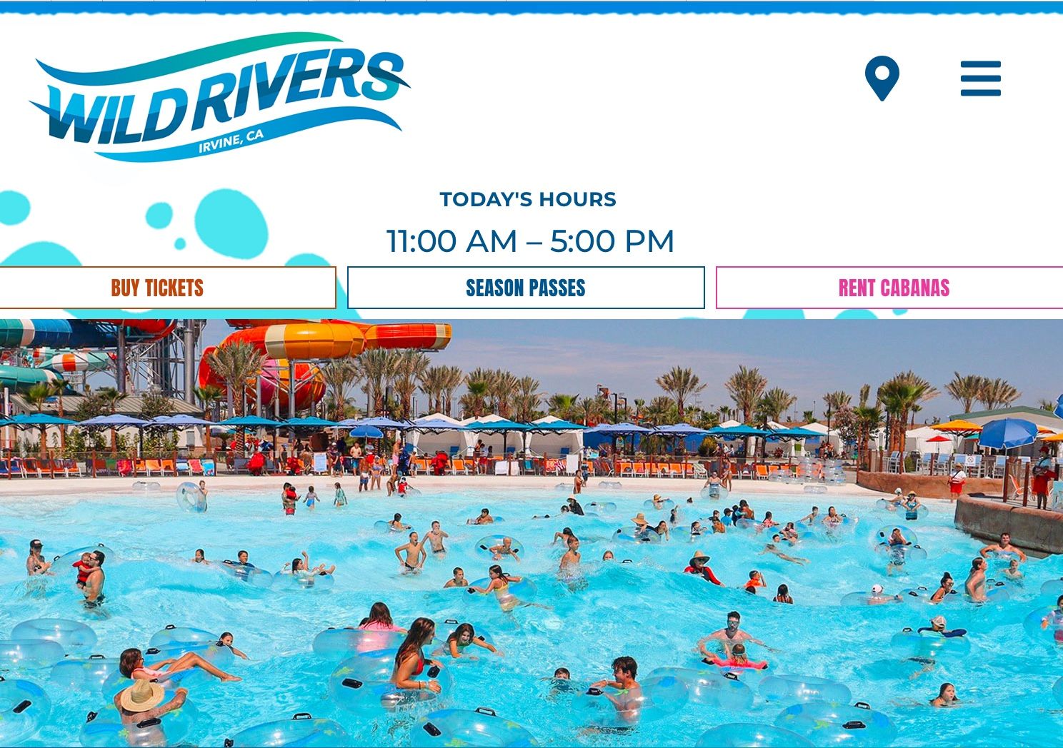 4 Wild Rivers Tickets Any Day