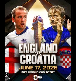 ENGLAND VS CROATIA TICKETS
