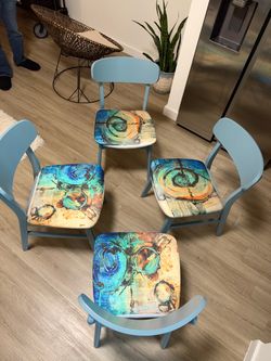 Custom Art Chairs