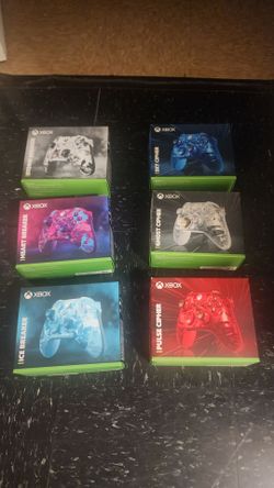Xbox Wireless Controllers Special Edition $60.00 EACH