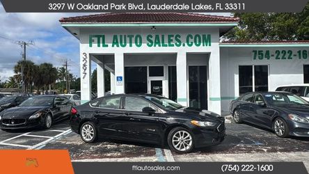 2019 Ford Fusion