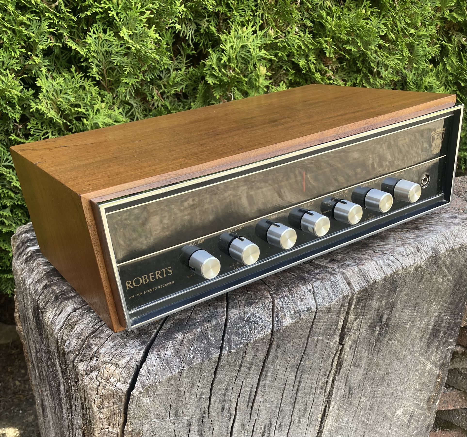 Vintage Roberts Rheem stereo receiver