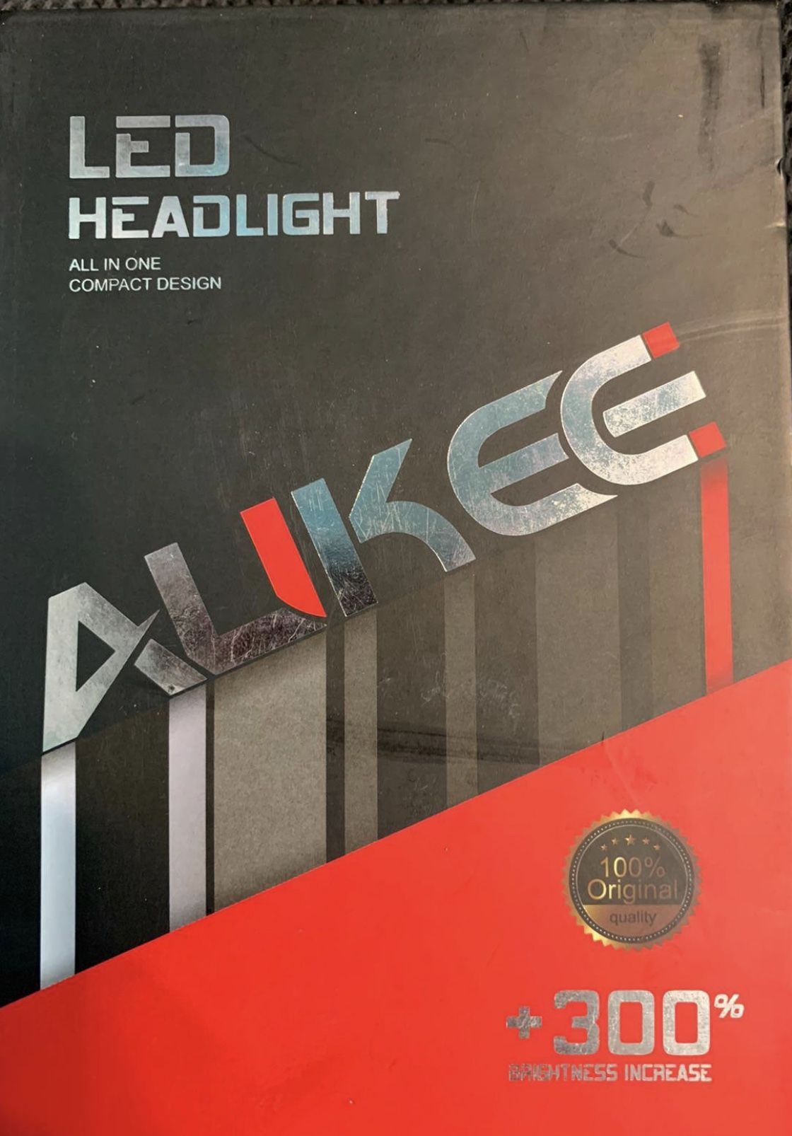 LED headlight bulbs