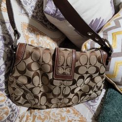 Authentic Coach Purse