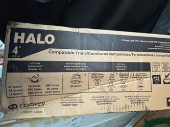 Halo LED Lights 3pack