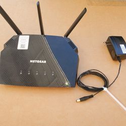 WIFI Router, Netgear AX1800
