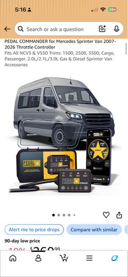 Pedal   commander pc 43 for Mercedes brand  new