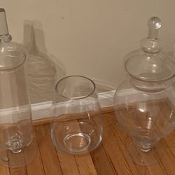 Glass Jars Vase