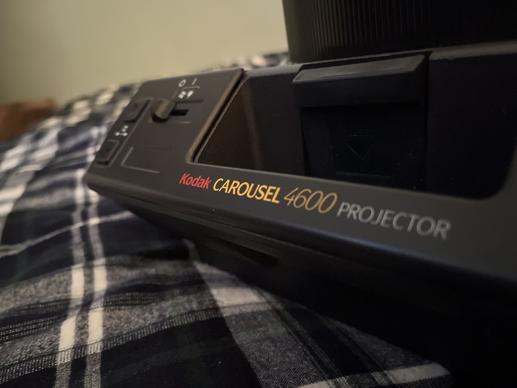 Retro Projector | Kodak Carousel 4600