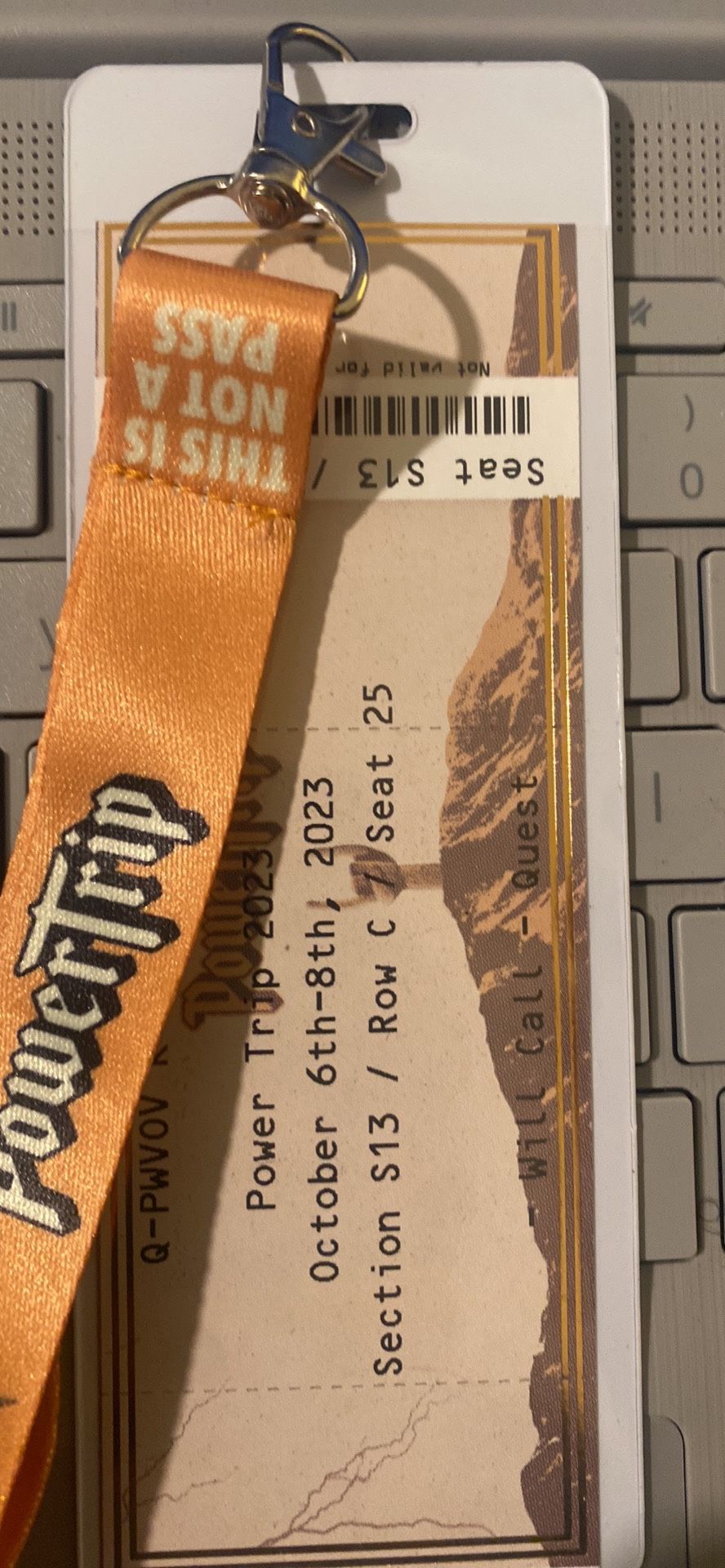 Power Trip Tickets