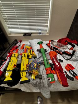 Nerf Guns