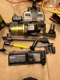 30th anniversary Ryobi 18V Cordless Stick Vacuum with Attachments