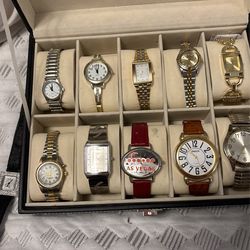 assorted Men’s And Womenwatches 