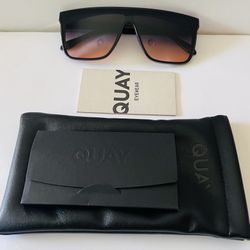2 BRAND NEW QUAY SUNGLASSES 