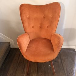 Orange Chair