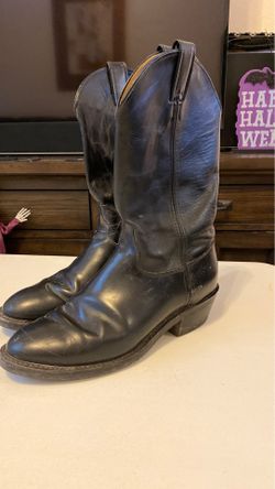 Men’s Justin boots size 9 1/2