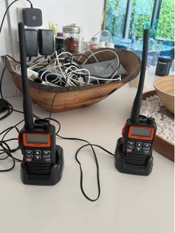 HX40 Ultra Compact 6W Handheld VHF Radio