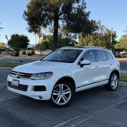 2012 Volkswagen Touareg