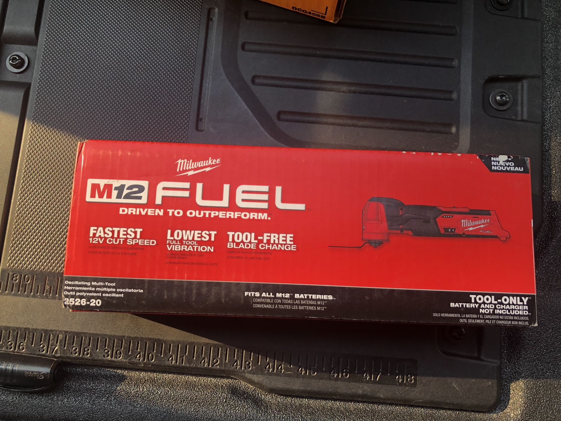 Milwaukee M12 FUEL 12V Lithium-Ion Cordless Oscillating Multi-Tool (Tool-Only)
