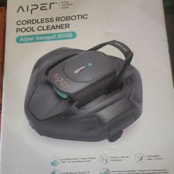 New Pool Cleaner