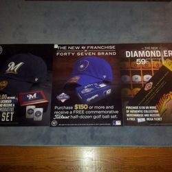 BREWERS MARKETING POSTERS