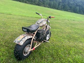 Colman Mini Bike 200cc Less Than 300 Miles