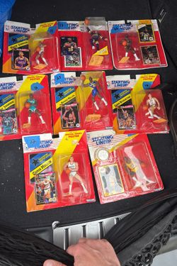 Starting Lineup Basketball Figures