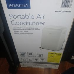 Insignia Portable Air Conditioner - 8,000 BTU