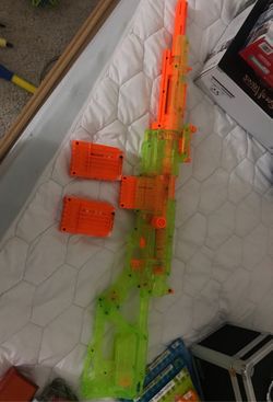 Nerf gun