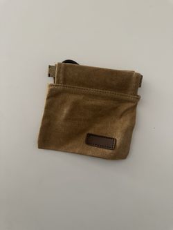Canvas Dog Treat Pouch
