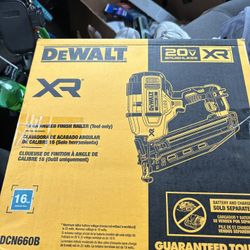 Dewalt 16g Angle Finish Nailer