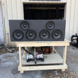 Skar Audio Stunt Wall
