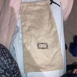 Authentic Gucci dust bags 