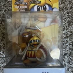 King Dedede Amiibo