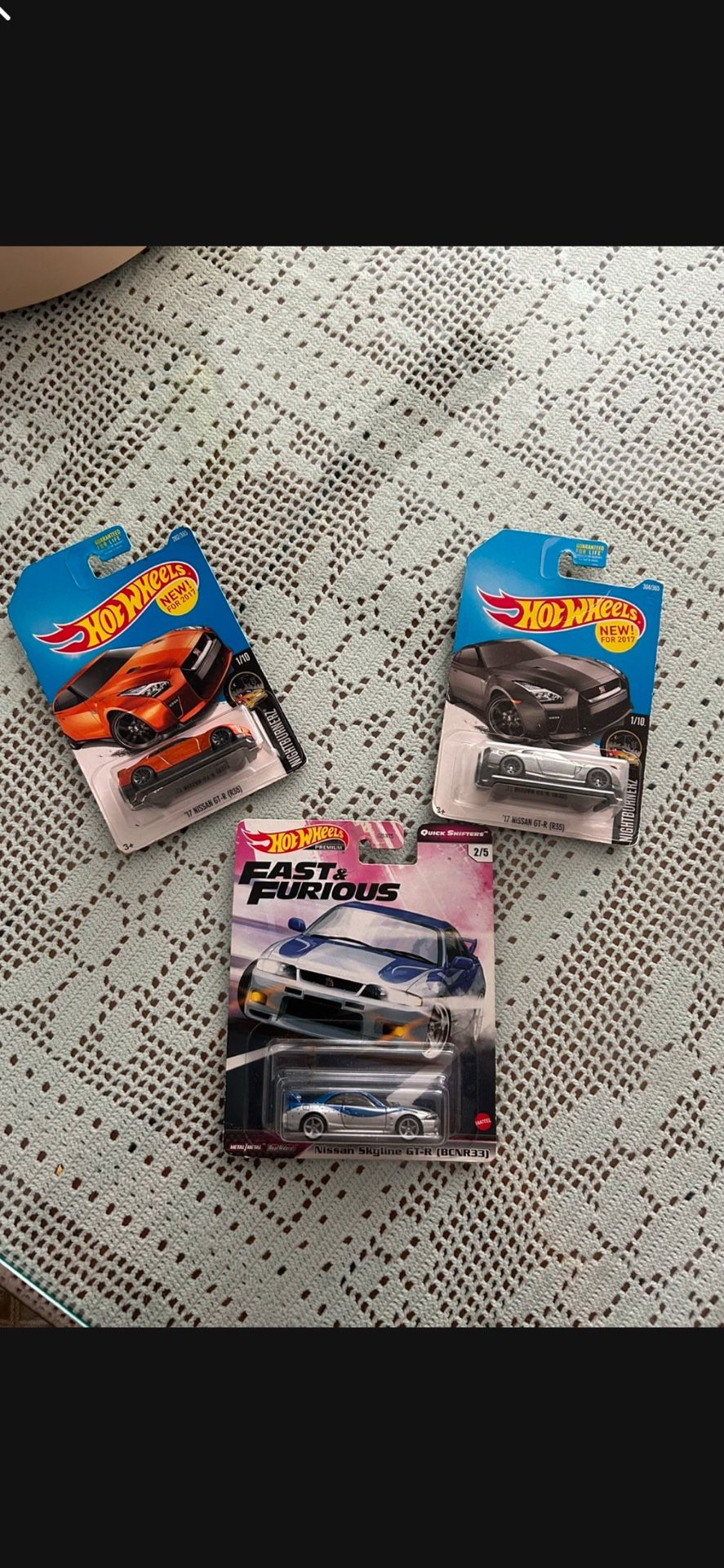 Hot Wheels Gtr