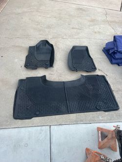Floor mats for Dodge ram
