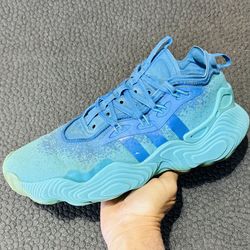 Adidas Trae Young 3 'Lucid Cyan True Blue' 2023 (Sz 9M/10.5W)