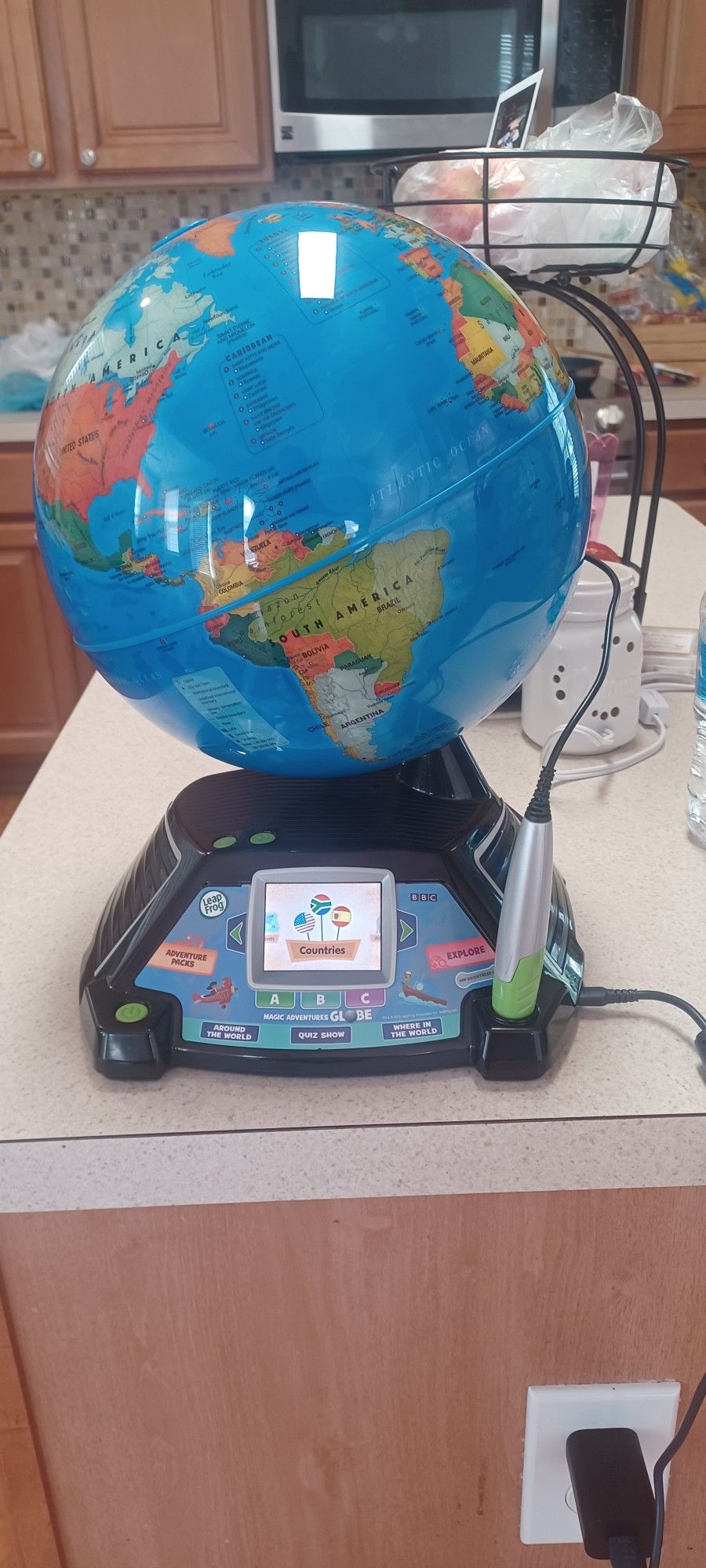 Leap Frog Globe For Kids