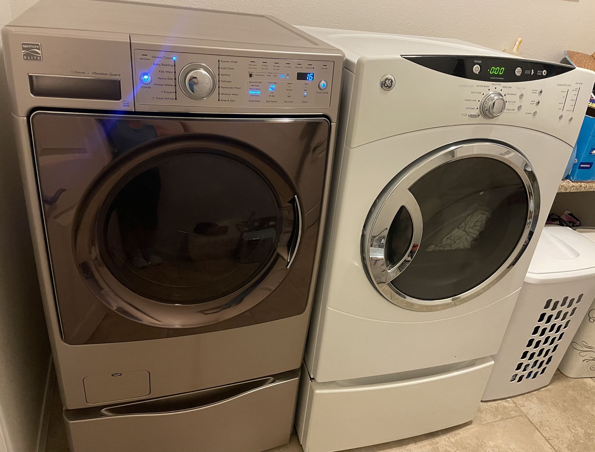 Washer & Dryer