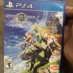 Sword Art Online Hollow Realization Ps4 Game
