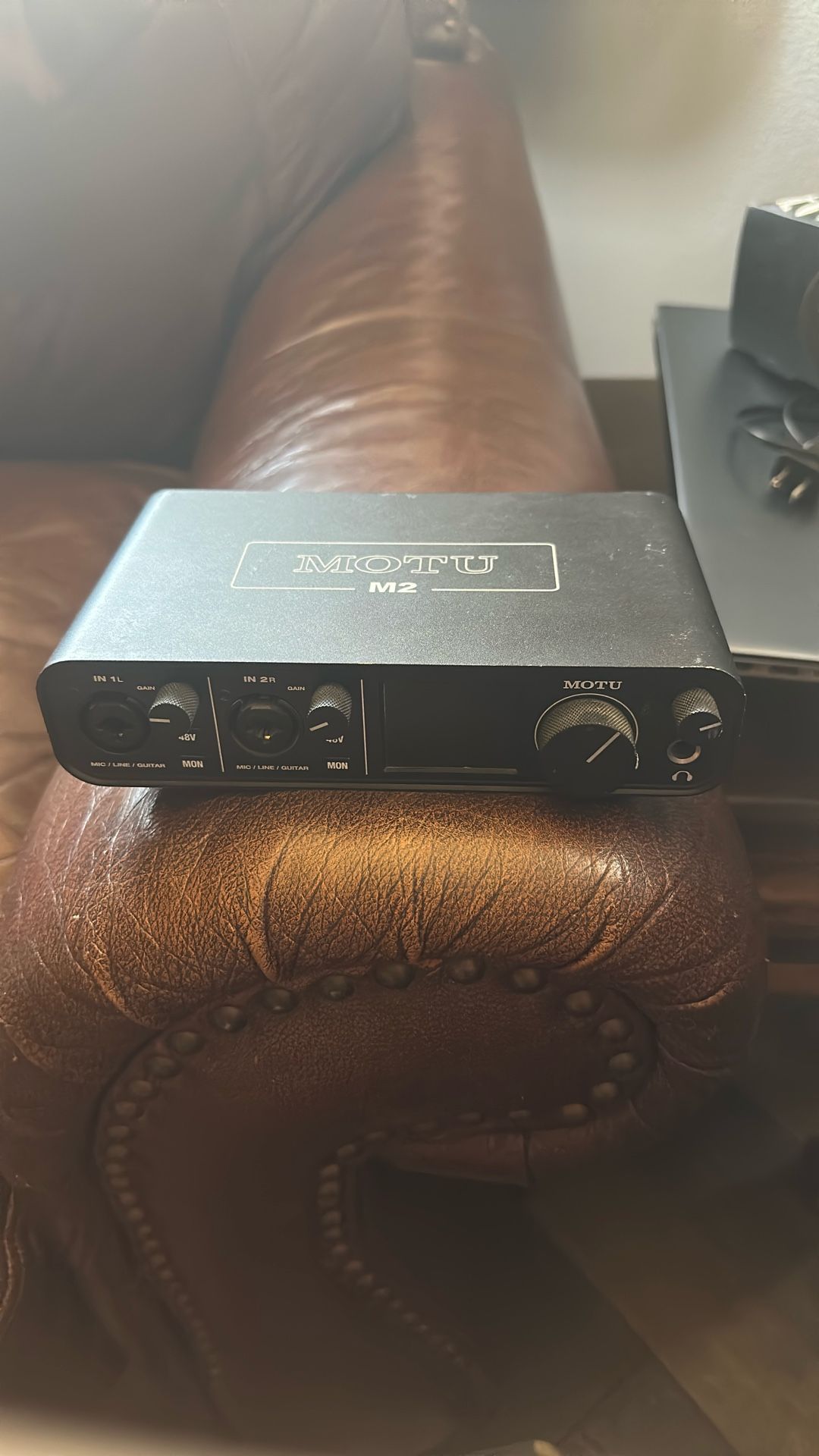 Motu M2 2x2 USB-C Audio Interface with XLR-XLR Cable Bundle Sponsored MOTU M2 2x2 USB-C Audio Interface
