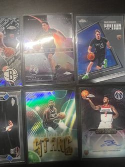 Topps Chrome Update Series Basketball lot